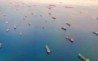 上海分區(qū)管控，多家船公司跳港，碼頭船舶排隊數(shù)量大幅增長...
